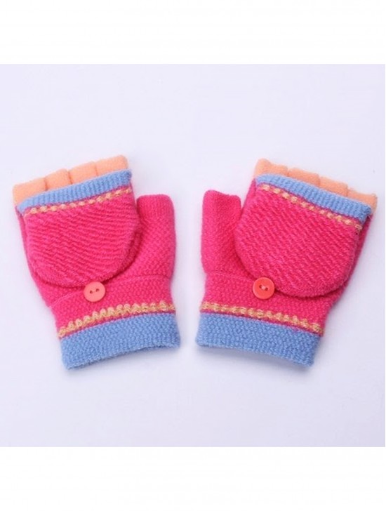 Kid's Colourful Gloves
